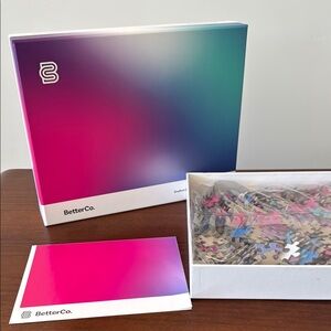 BetterCo. Gradient Puzzle 1000 Pieces